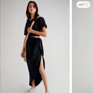 Free people Rae Maxi dress - never worn!!